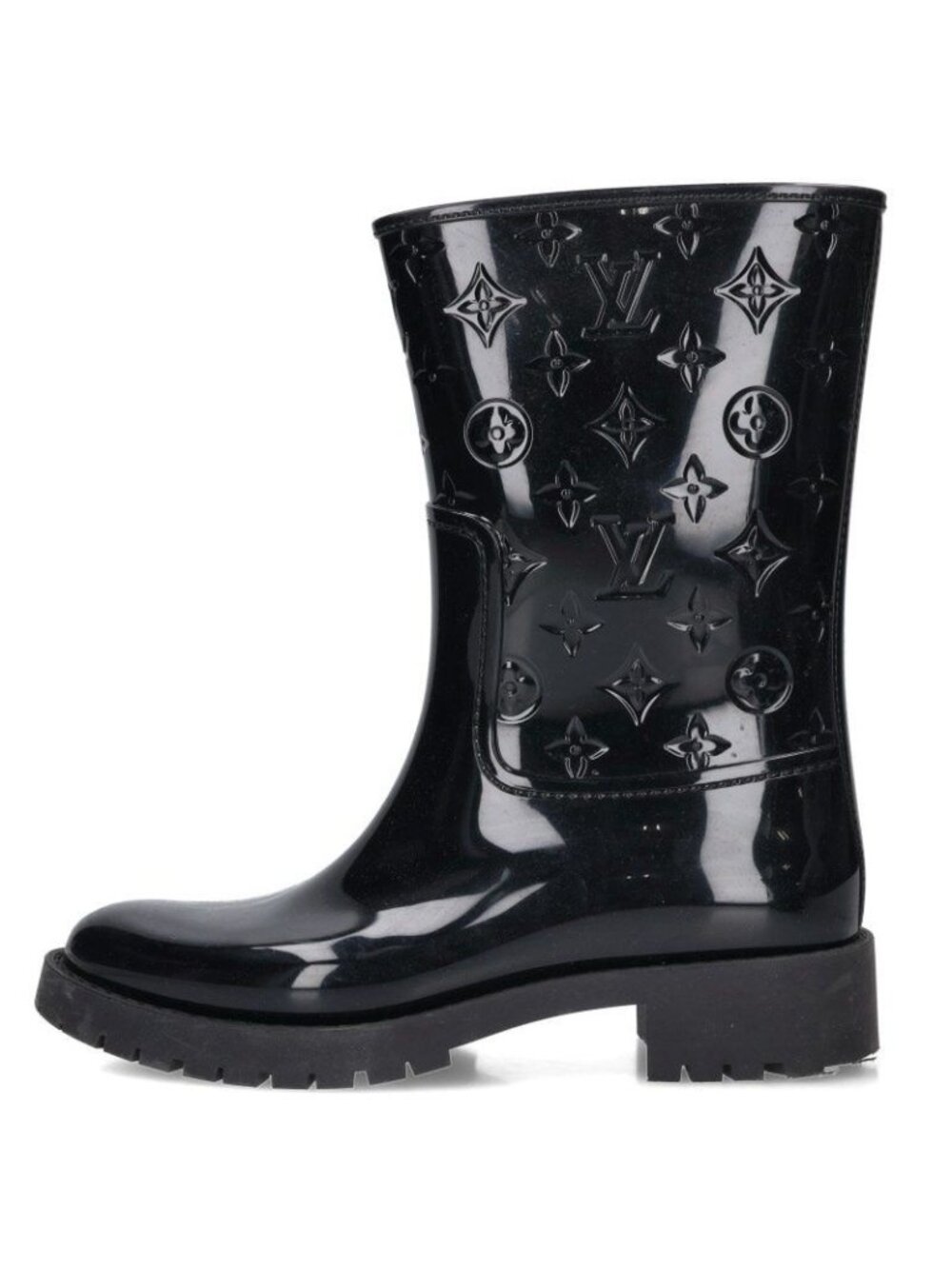 Louis Vuitton Monogram Rubber Rain Boots